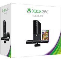   Microsoft XBox 360 Slim 4GB (S4G-00119) KINECT + Adventures + Sports + 3M Live