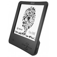  A6" Wexler.Book Flex ONE Black ( mono, 1024x768, 8Gb, FB2/PDF/DOC/EPUB/CHM/HTML/TXT