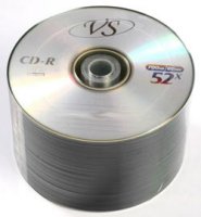  CD-R VS 700 Mb, 52x, Bulk (50), (50/600).