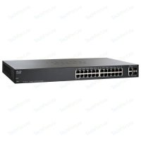 Cisco SB SLM2016T-EU  SG200-18, 16x10/100/1000, 2x Combo mini-GBIC/UTP Gb , WebView