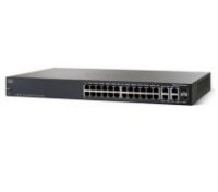 Cisco SB SRW2024P-K9-EU  PoE SG 300-28P 28-port Gigabit PoE Managed Switch1