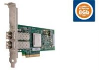 Qlogic QLE2562-CK  (FC-AL/FC-AL-2/FC-TAPE) Fibre Channel, PCI Express x8 2ch