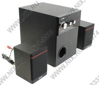  SVEN MS-309. :  (2x5W +Subwoofer 10W, )