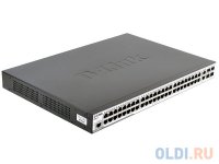   D-Link DES-3200-52 48x10/100 Mbps/2xCombo 1000BASE-T/SFP/2x100/1000 SFP L2