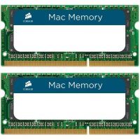   SO-DIMM DDR3 1333MHz 16Gb (2x8Gb) Corsair , ( CMSA16GX3M2A1333C9 ) RTL, Apple Qualified