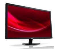  27" Acer S271HLAbid (ET.HS1HE.A02) (Black) (LCD, Wide, 1920x1080, +DVI, +HDMI)