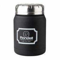 942-RDS    0,5  Black Picnic Rondell