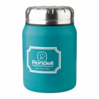 944-RDS    0,5  Turquoise Picnic Rondell