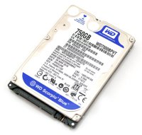   HDD 750 Gb SATA 6Gb/s Western Digital Blue (WD7500BPVX) 2.5" 5400 rpm 8Mb