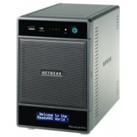   Netgear (RNDU4000-100PES) ReadyNAS Ultra 4  4 SATA   