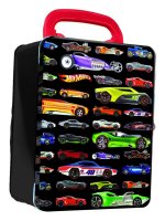  x 4 portable   Mattel Hot Wheels HWCC2 Black