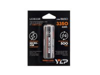    YLP LG1833R 18650 Li-Ion 3.7  3350mAh      micro-U