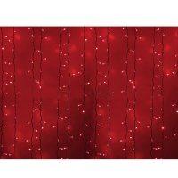  Neon-Night   2x1.5m 360 LED Red 235-112