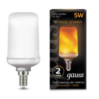  Gauss Corn Flame E14 5W T65 1500K ( ) 157401105