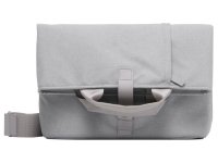 A13-Inch Bluelounge Postal Foldover Bag Gray BLUUS-PB-01-GR