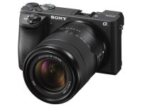  Sony Alpha ILCE-6500M Kit 18-135 mm F/3.5-5.6 E OSS Black