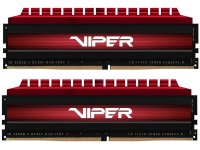   Patriot Memory Viper 4 Red DDR4 DIMM 3200MHz PC4-25600 CL16 - 16Gb KIT (2X8Gb) PV416G3