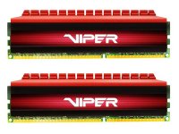   Patriot Memory Viper 4 DDR4 DIMM 3733Mhz PC4-29800 CL17 - 16Gb KIT (2x8Gb) PV416G373C7