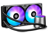    DeepCool Castle 280 RGB ( Intel LGA1150/1151/1155/1156/LGA2066/LGA1356/1366/LGA