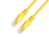  TV-COM UTP cat.5e 0.5m NP511-0.5-Y Yellow