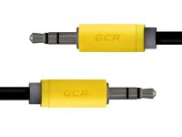   Greenconnect 3.5 Jack M - 3.5 Jack M 0.5m Black-Yellow GCR-AVC014-0.5m