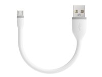  Satechi Flexible Micro - USB 15cm White ST-FCM6W