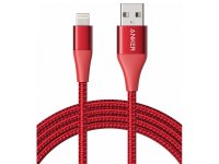  Anker PowerLine+ II USB-Lightning 1.8m Red A8453H91