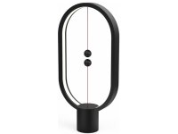   Allocacoc Heng Balance Lamp Ellipse Plastic USB Black DH0040BK/HBLEUB