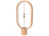   Allocacoc Heng Balance Lamp Ellipse Light Wood DH0037LW/HBLEUB