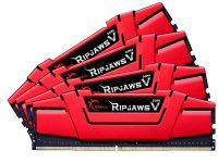   G.Skill Ripjaws V DDR4 DIMM 3600MHz PC4-28800 CL19 - 32Gb KIT (4x8Gb) F4-3600C19Q-32GV