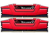   G.Skill Ripjaws V DDR4 DIMM 3000MHz PC4-24000 CL16 - 32Gb KIT (2x16Gb) F4-3000C16D-32G