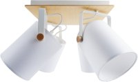   TK Lighting "Relax White" 1615, 4  27  60 