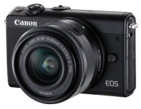  Canon EOS M100 Kit 15-45mm IS STM LP-E12