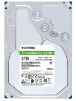   8Tb - Toshiba S300 Surveillance HDWT380UZSVA