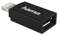  HAMA microUSB - Apple Lightning (00178400) 