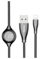  Baseus Big Eye Digital display USB - Apple Lightning (CALEYE) 1  black