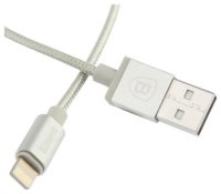  Baseus Simple Version of AntiLa Series USB - Lightning (CAETRTC) 1  silver