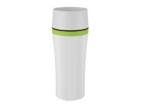  Emsa Travel Mug Fun 360ml White-Green 514176