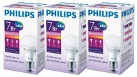    3  Philips E27, A60, 7 , 3000 