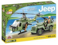  Cobi Small Army Jeep 24254   MB  