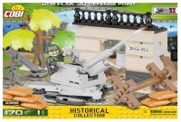  Cobi Small Army World War II 2388 A2 Cm FlaK 30