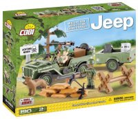  Cobi Small Army Jeep 24192     