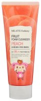 Milatte     Fashiony Fruit Foam Cleanser Peach 150 