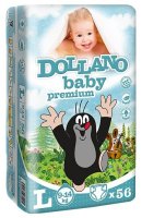   Dollano Baby  Premium L (9-14 ) 56 .