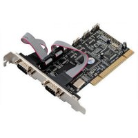  COM (2 . 9pin + 2 . 9pin) STLab "I-430" (PCI) (ret) [87309]