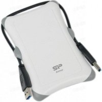    Silicon Power (SP010TBPHDA30S3W) Armor A30 USB3.0 Portable 2.5" HDD 1Tb EXT (RT