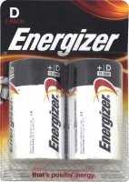   Energizer Base D/LR20, 2 .