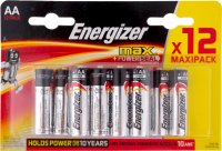   Energizer Max AA/LR6 FSB 12 .