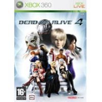   Microsoft XBox 360 Dead or Alive 4 (class)