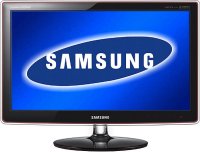  23.6" Samsung B2430L, 1920x1080, 70000:1, 300cd/m^2, DVI, 5ms, 